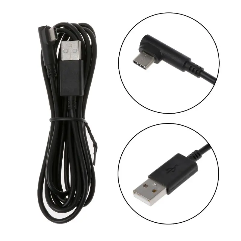 

H7JA USB Type-C Power Cable for Wacom Digital Drawing Tablet Charge Cable for Intuos Pth660 860 Ugee EX08 EX12 RB160