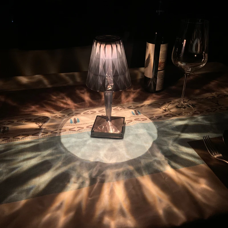 Современная настольная лампа арт Необычные освещение ночные светильники