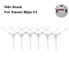 Сменная боковая щетка для робота-пылесоса Xiaomi Mijia G1  MJSTG1  SKV4136GL Mi, моющиеся аксессуары, белые, 3 держателя