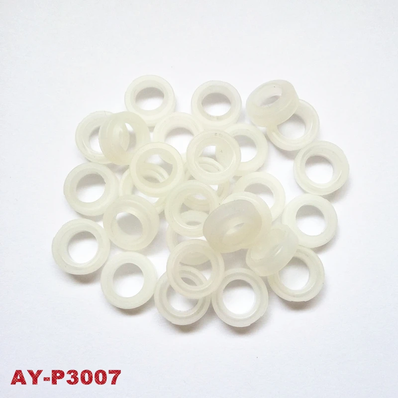 50 шт. для Honda пластиковые уплотнительные уплотнения топливной форсунки (AY-P3007 13*4