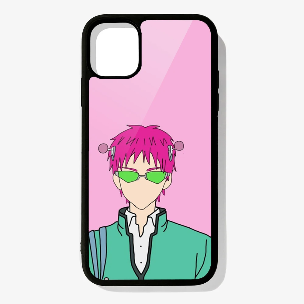

Phone Case For IPhone 12 Mini 11 Pro XS Max X XR 6 7 8 Plus SE20 High Quality TPU Silicon Cover Kusuo Saiki