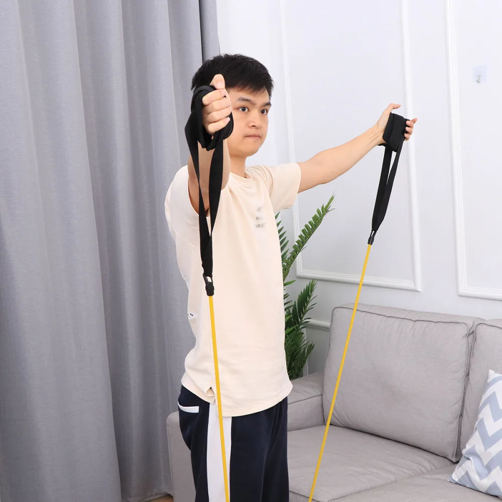 

Swimming Resistance Belt Set Swim Training Band Swim Elastic Exerciser Belt (Ankle Buckle + 1Pc 6x9x2m Elastic Rope + Binding Be