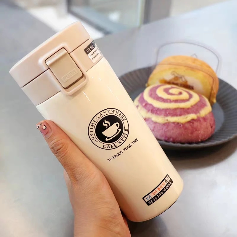 Высококачественная кофейная Термокружка с двойными стенками 380 мл вакуумные