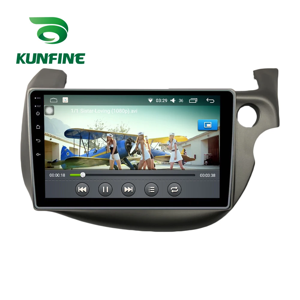 $57.62 Car Stereo for Honda Fit 2007-2014 LHD/RHD Octa Core Android 10.0 Car DVD GPS Navigation Player Deckless Radio Headunit Wifi