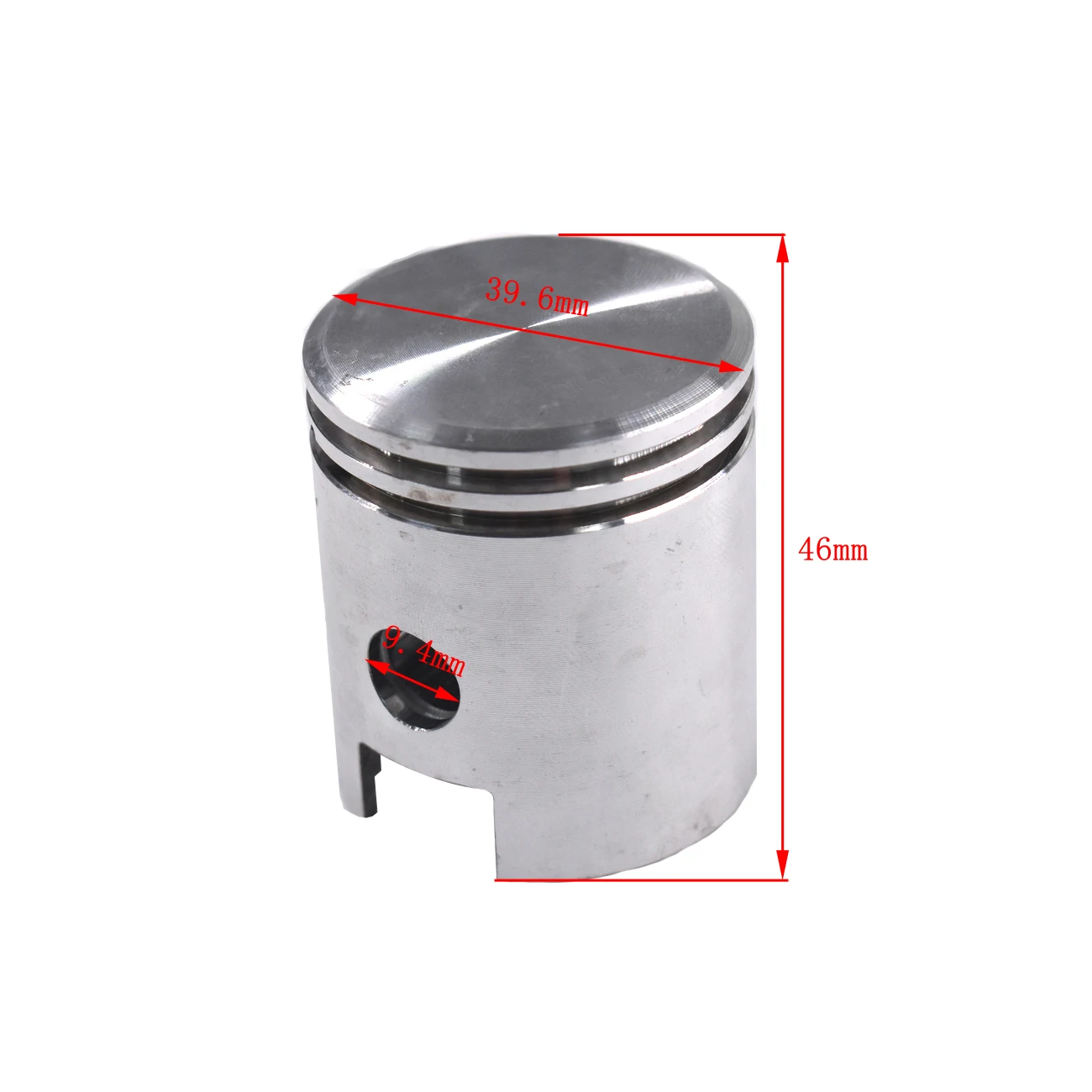 Поршень комплект для регулярного 49cc 50cc 2 тактный моторизованный велосипед