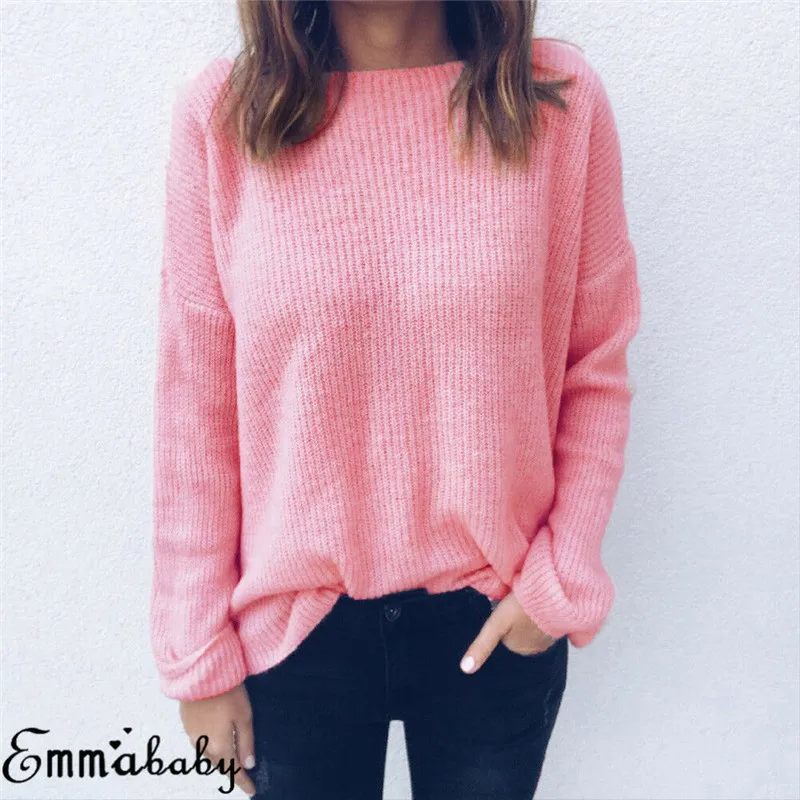 Женский свитер большого размера с V-образным вырезом ажурный мягкий теплый