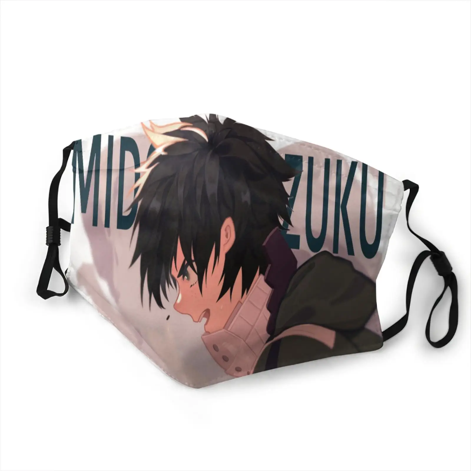 

Пылезащитная маска с фильтром для принтера my hero моя геройская академия, модная маска с фильтром для женщин и мужчин, маска с фильтром для жен...