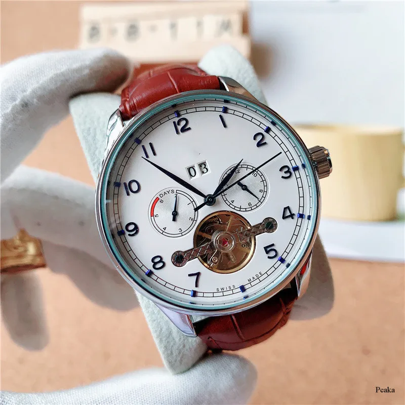 

Fully Automatic Mechanical Men's Business Watch for instant sale