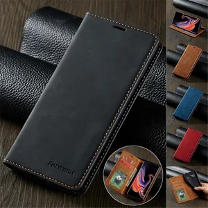 ultra thin leather case for iphone 13 12 mini 11 pro xs max xr 8 7 6s 6 plus se 2020 suede magnetic flip cover phone wallet bag free global shipping