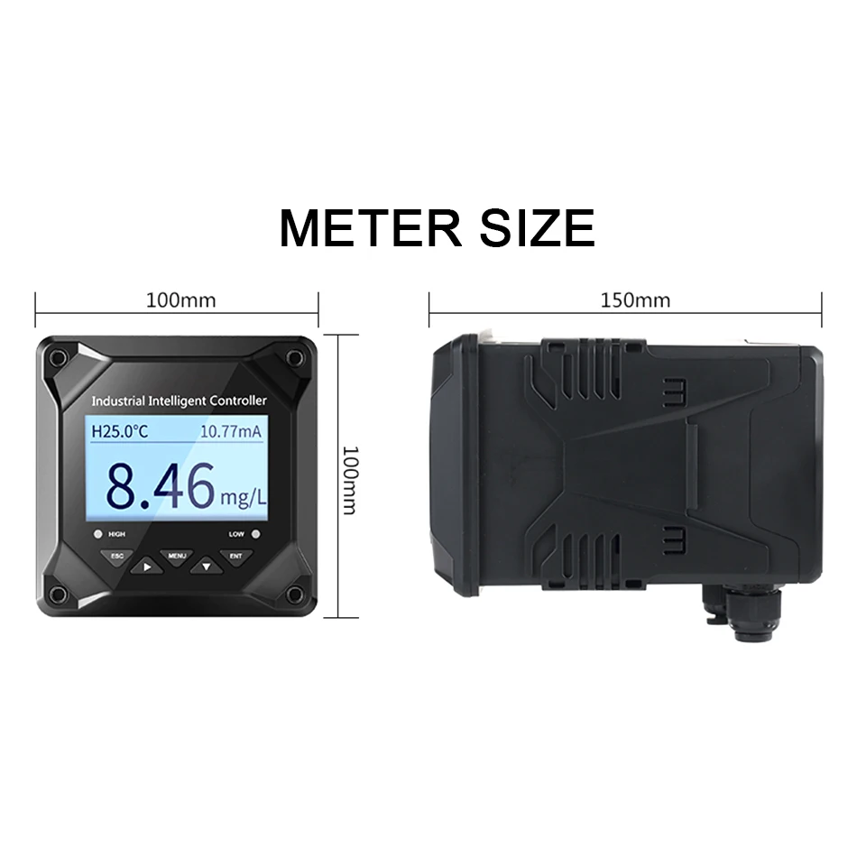 FK-DO530 Online Dissolved Oxygen Meter DO Detector Fish Pond Cage Water Sewage Tester | Инструменты