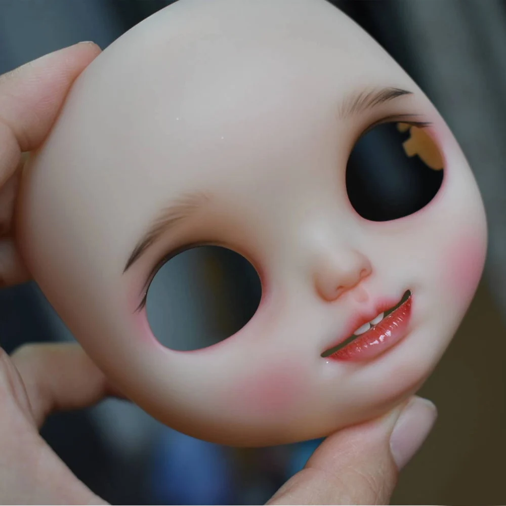 Blyth кукольная лицевая пластина для diy вашего макияжа blyth включая заднюю панель
