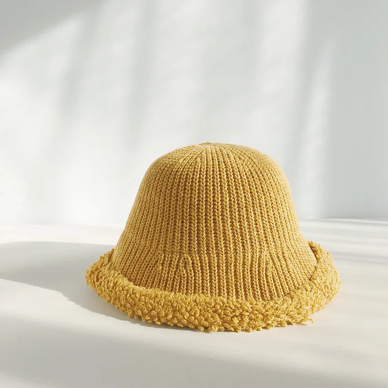 Зимняя Панама для женщин ветрозащитная шерстяная зимняя улицы теплая весенне