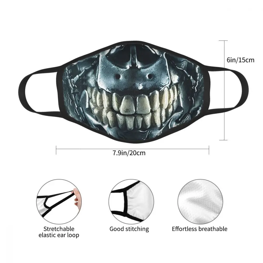 Маска для лица Terminator Genesis шарф Mascarilla Mascarar маска взрослых моющаяся