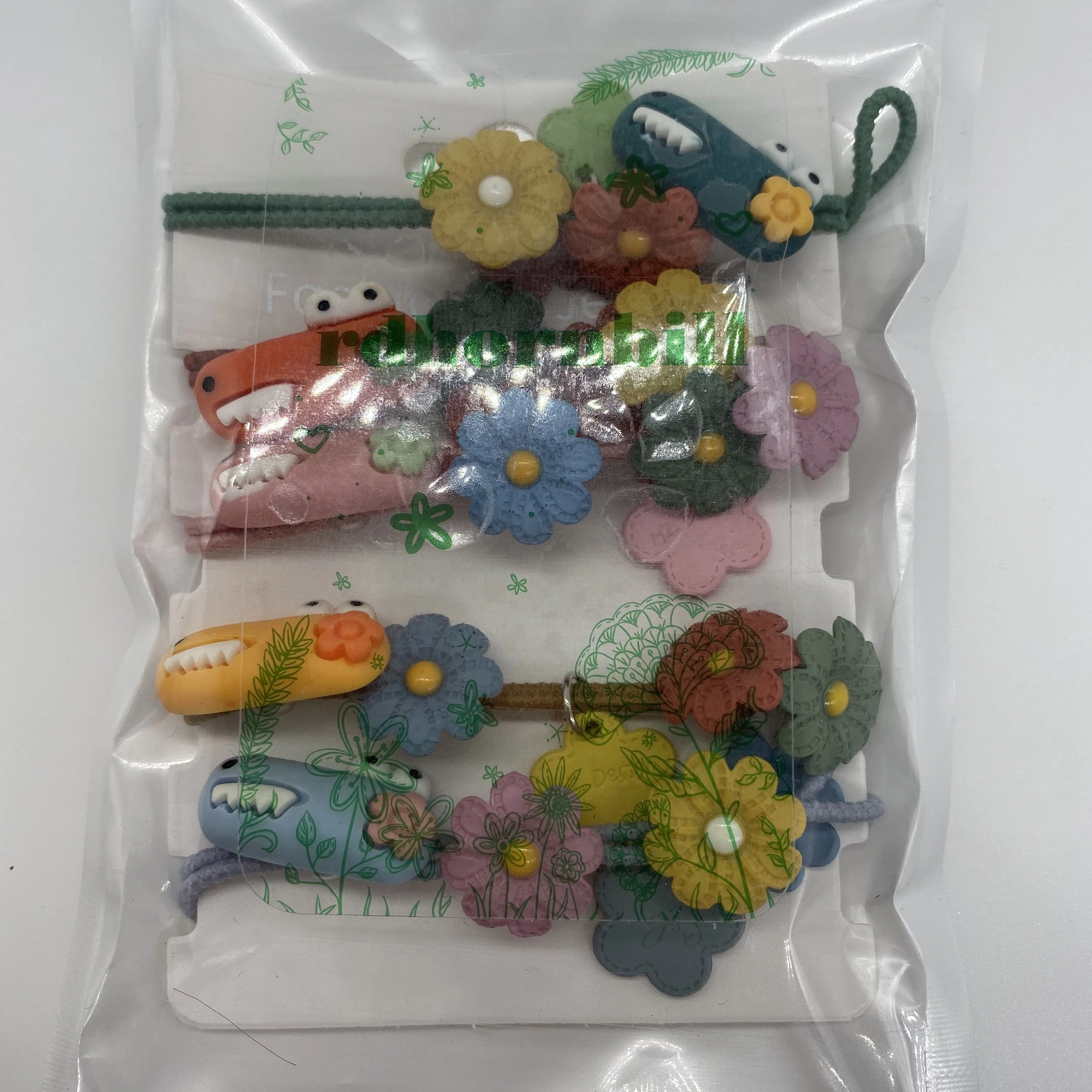 

rdhornbillWomen's hair band elastic cartoon jewelry multi color beautification hair decoration fashion personality 2021 new hot