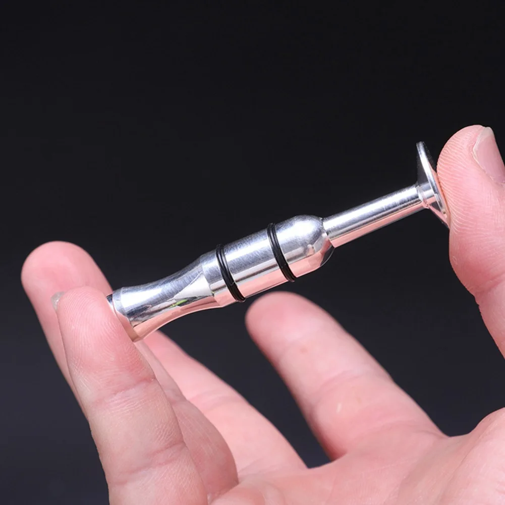 

Stainless Steel Trumpet Mouth Strength Trainer Mouthpiece Mouth Exerciser Tools Trombone Clarinet Practice Aids