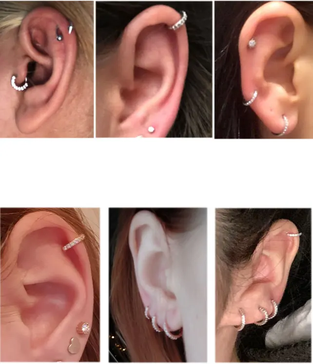 1 шт. маленькие Изящные обручи для пирсинга гибкое кольцо носа с кристаллами