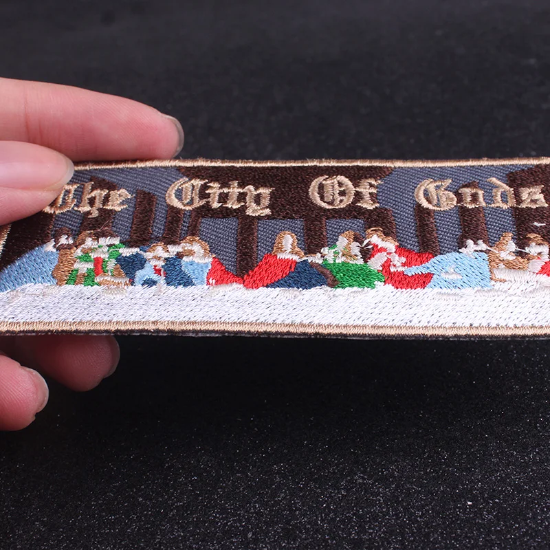 Нашивки Nicediy The thread значки с утюгом на нашивке модные вышитые нашивки для одежды