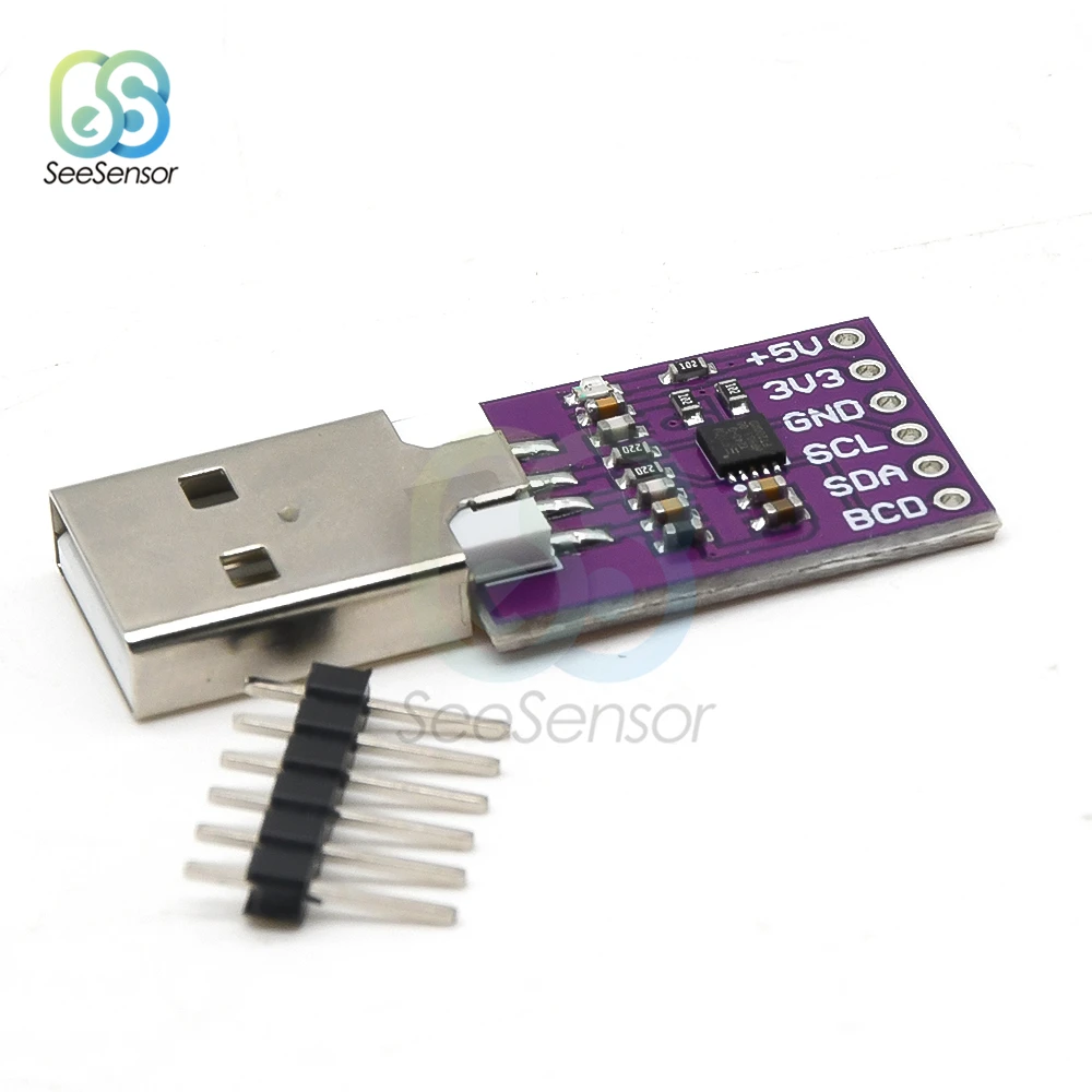 

CJMCU-200 FT200XD USB to I2C Module Full Speed USB to I2C Bridge