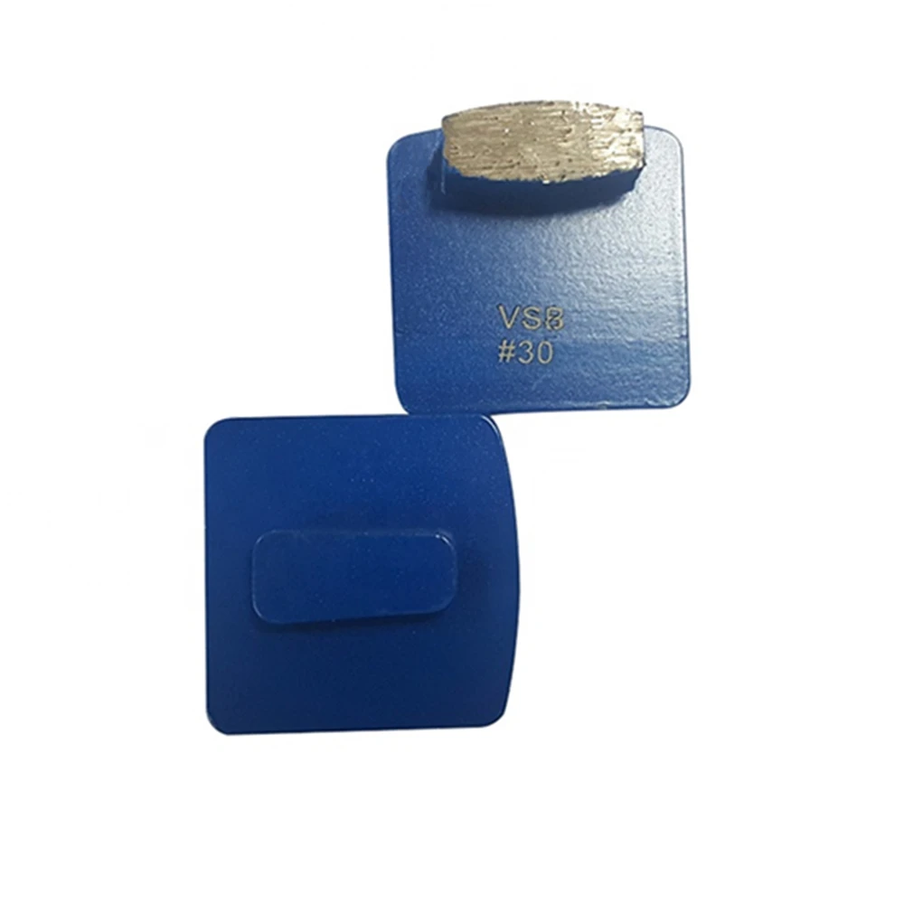 CT62 Scanmakin металлический бетонный шлифовальный блок с одной планкой Алмазная