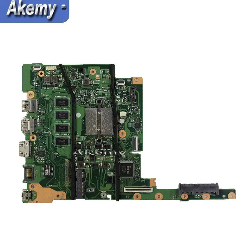 akemy with n3710 cpu 8gbram e502sa e402sa laptop motherboard for asus e502s e502sa e402s e402sa motherboard free global shipping