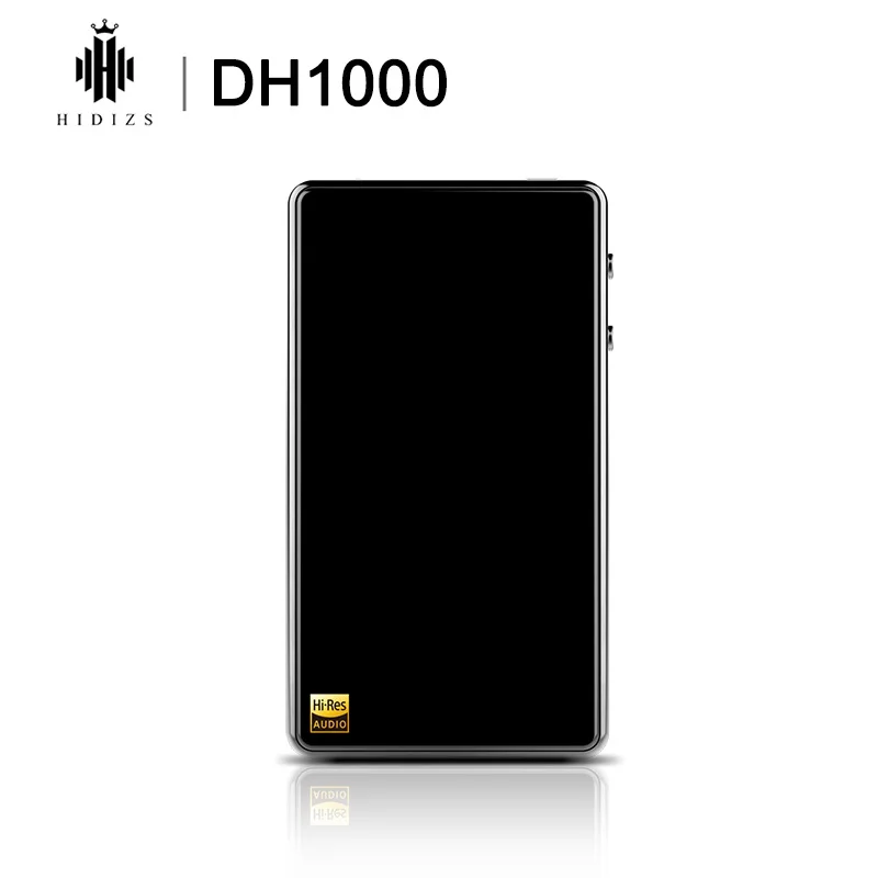 Двойной Сбалансированный усилитель для наушников Hidizs DH1000 DAC AMP Hi-Fi Аудиоразъемы