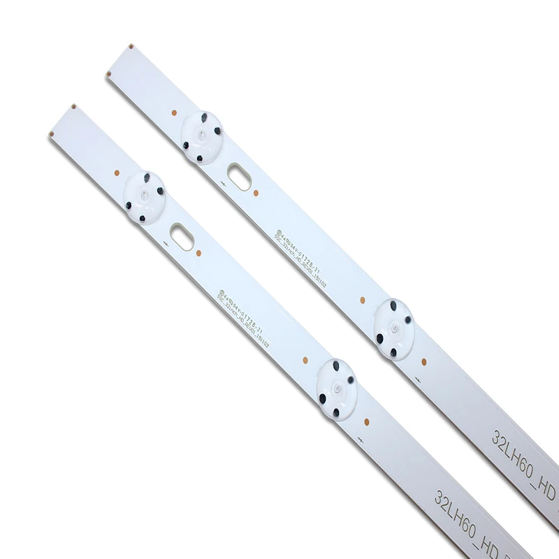 

615mm LED Backlight strip 6 lamp for LG 32"TV 32LH60_HD SSC_32inch_HD 32LW340C 32LF510 32MB17 HD_LF51 LG innotek direct 32" CSP