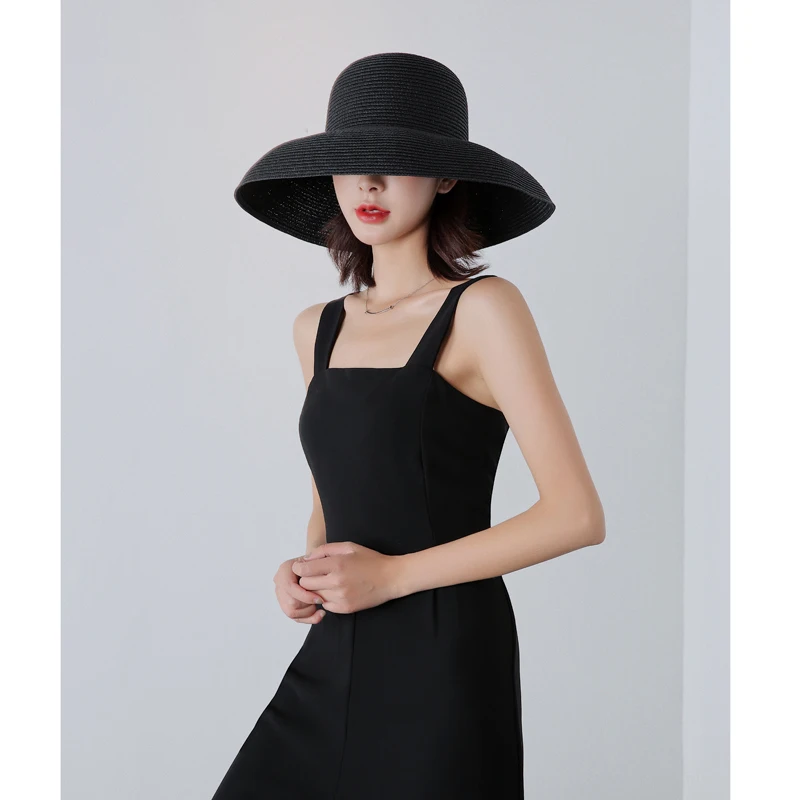 Женский офисный комбинезон в стиле ретро длинный с широкими штанинами