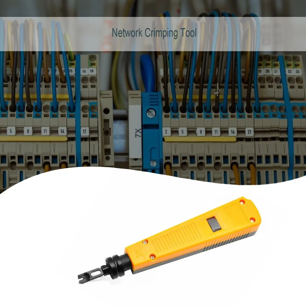 Ручной резец провода телекоммуникационный пресс плоскогубцы LSA Перфоратор