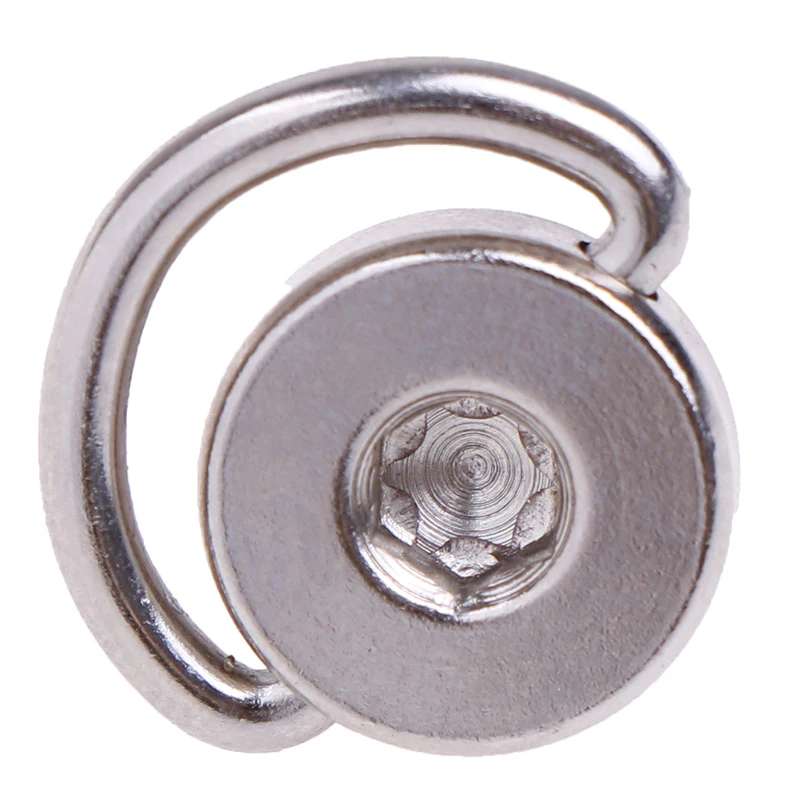 1Pc X1/4 inch Stainless Steel Camera Screw For Quick Release Plate Folding D-Ring Adapter Tripod Monopod Accessories | Электроника