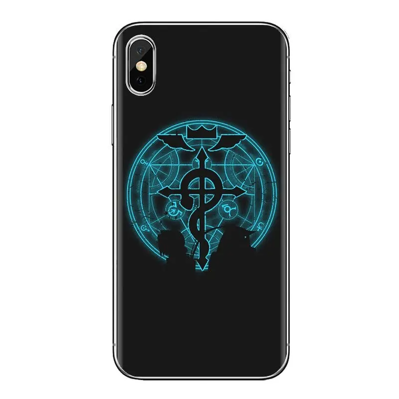 Anime Fullmetal Alchemist For Xiaomi Mi6 Mi 6 A1 Max Mix 2 5X 6X Redmi Note 5 5A 4X 4A A4 4 3 Plus Pro TPU Transparent Cover Bag |