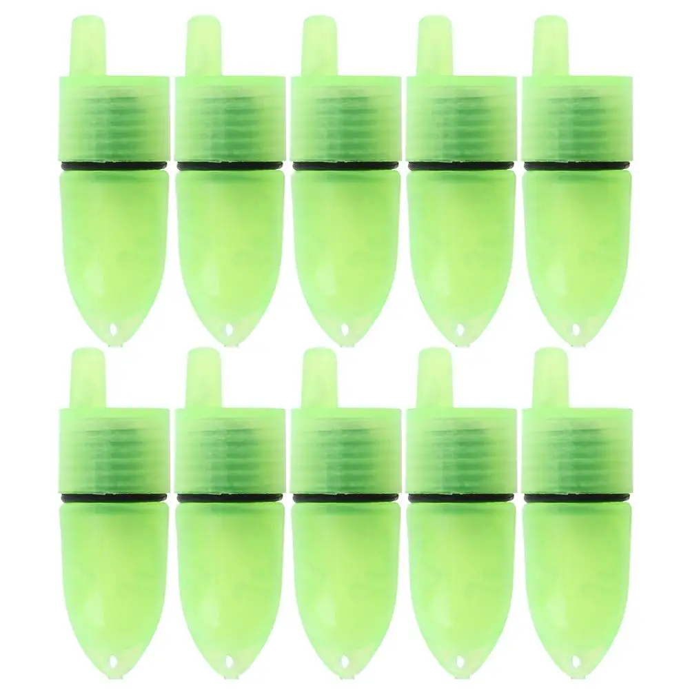 10 шт. светодиодный светильник для удочки с сигнализацией | Спорт и развлечения