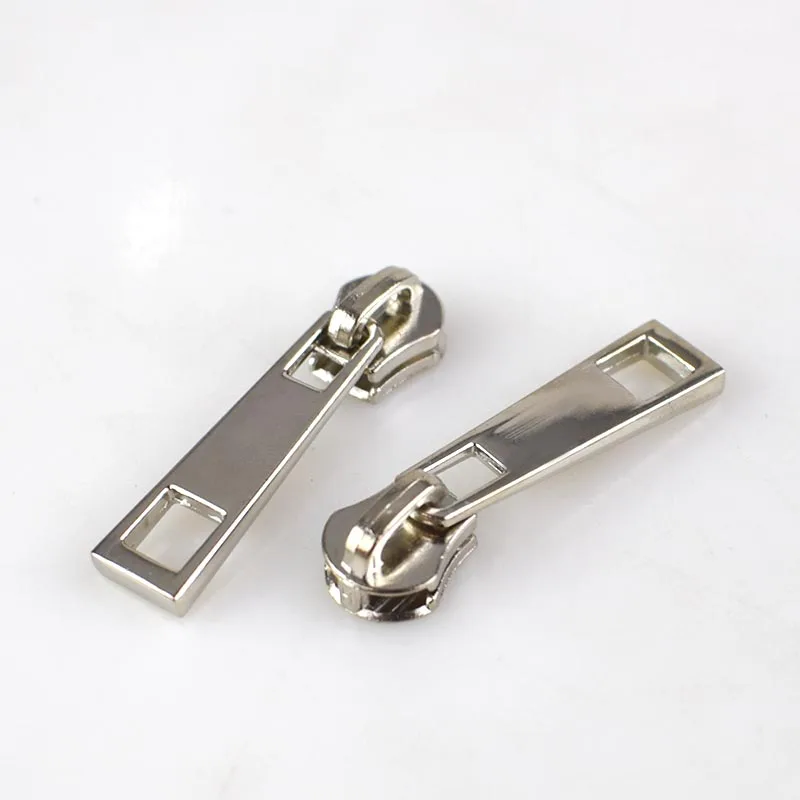 silver-10pcs 10/20 штук Модные 5# разъемная застежка-молния Металлические ползунки для молнии металла одежда с замком-молнией мешок швейная-пулер ограничитель молнии тянет на молнии комплект для ремонта аксессуары «сделай сам» - Цвет: silver-10pcs