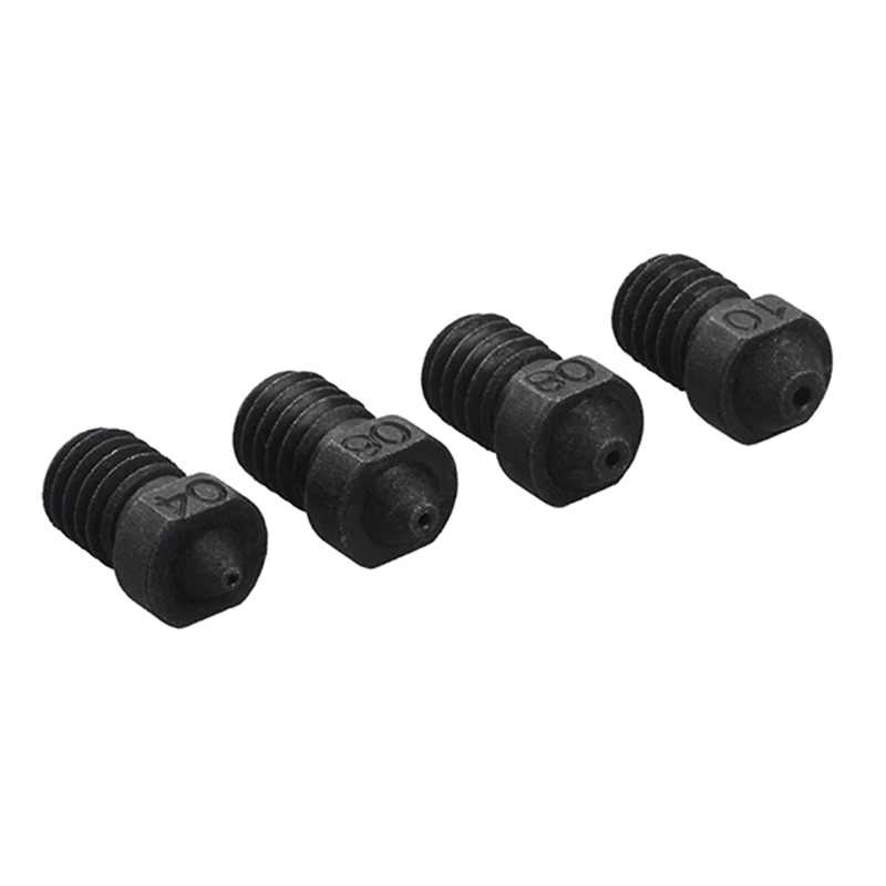 

3D Printer Accessory Nozzle Graded and Optimized Version Hardened Steel Nozzle High Temperature Super Hard Nozzle