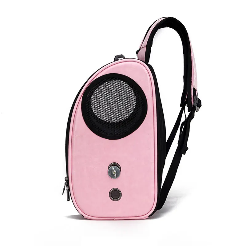 Прозрачная двойная сумка для переноски с деревом дышащий рюкзак попугая