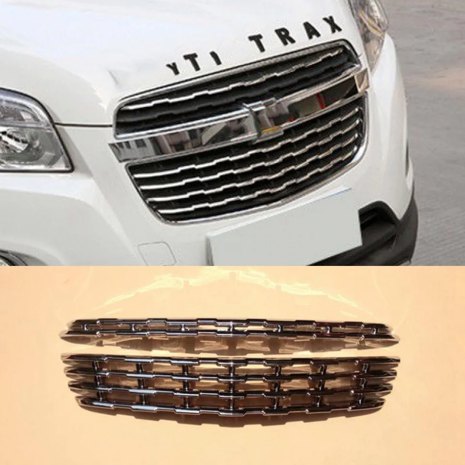 2 предмета спереди верхняя декоративная панель + нижняя решетка крышка Либ