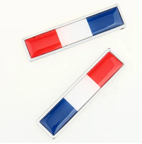 

1 пара, наклейки на мотоцикл с французским флагом