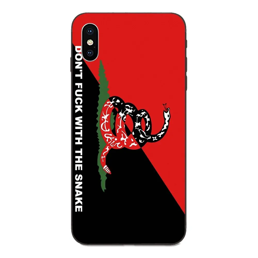 Gadsden Flag Don't Tread On Me для huawei Honor Enjoy mate Note 6s 8 9 10 20 P20 P30 Lite Play Pro P smart мягкий чехол |