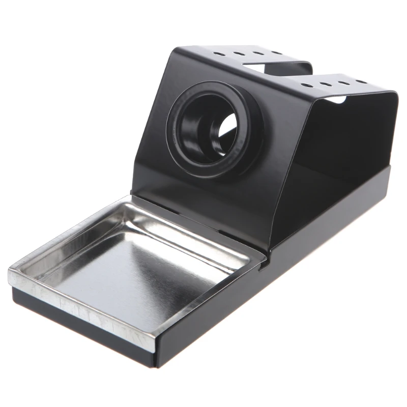 

Metal Soldering Iron Stand with Sponge For HAKKO 936 Soldering Station B95A