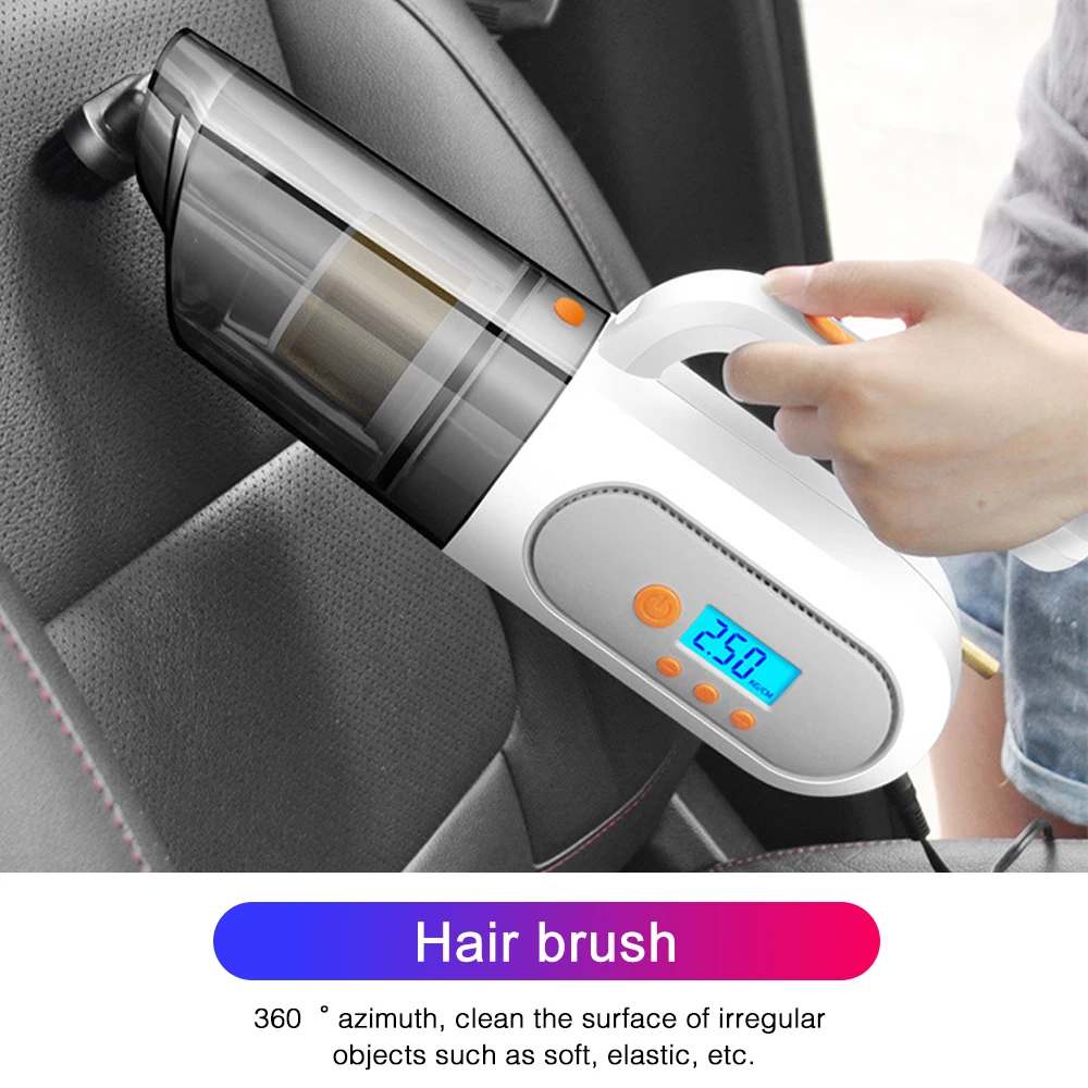 Портативный многофункциональный автоматический автомобильный пылесос ручной 4