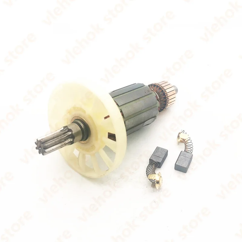 AC220 240V Якорный ротор для HITACHI PR38E PR 38E PH 40F 971052E 971052F молотковая дрель