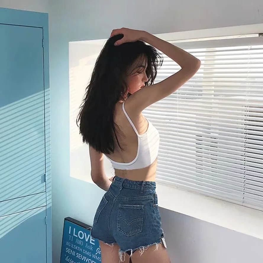 Летние незаменимые носимые бюстгальтеры женский бюстгальтер с открытой спиной