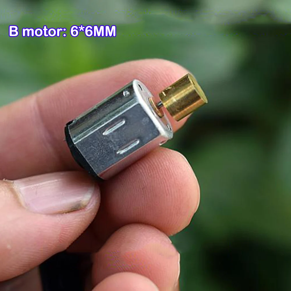 Микро-вибромотор N20 мини-мотор с медной вибрационной головкой постоянный ток 6 в 9