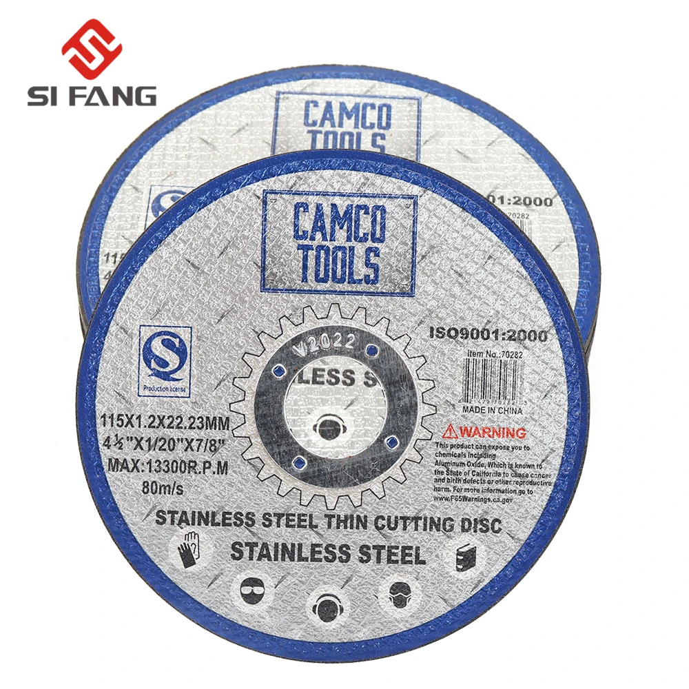 

115 мм металлический режущий диск из нержавеющей стали, отрезные диски 4,5 дюйма, полимерный шлифовальный круг из нержавеющей стали, угловой ш...