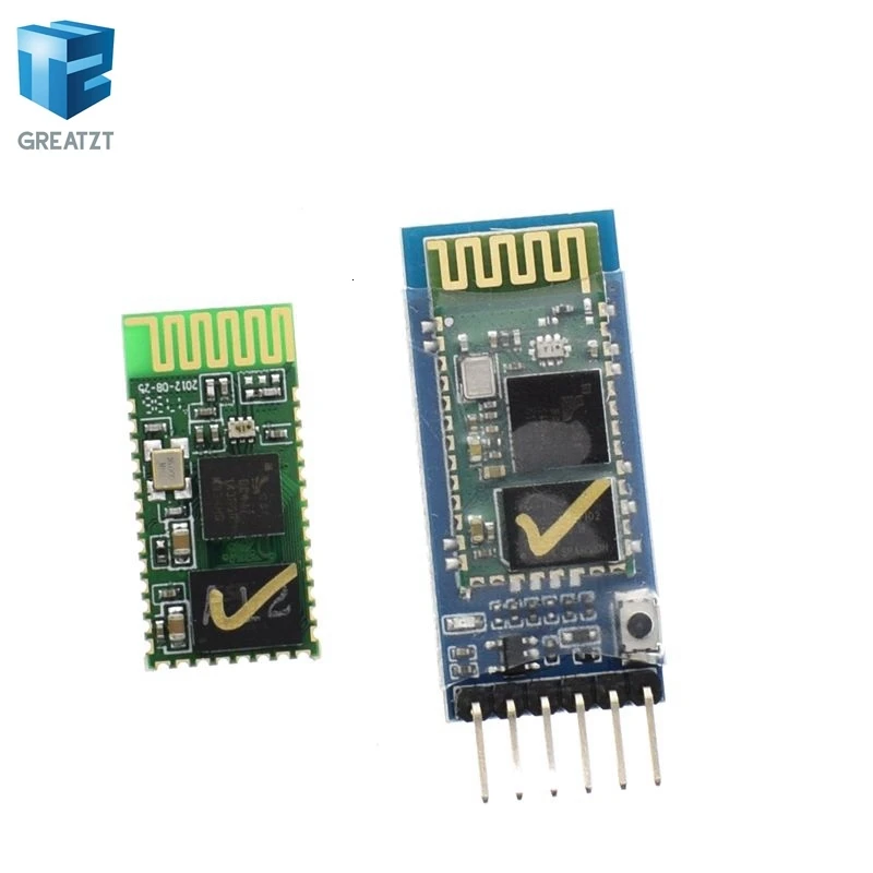 1 шт. HC-05 HC05 модуль приемопередатчика Bluetooth 2,4G RF беспроводной промышленный модуль Bluetooth RS232/конвертер TTL в UART 6PIN