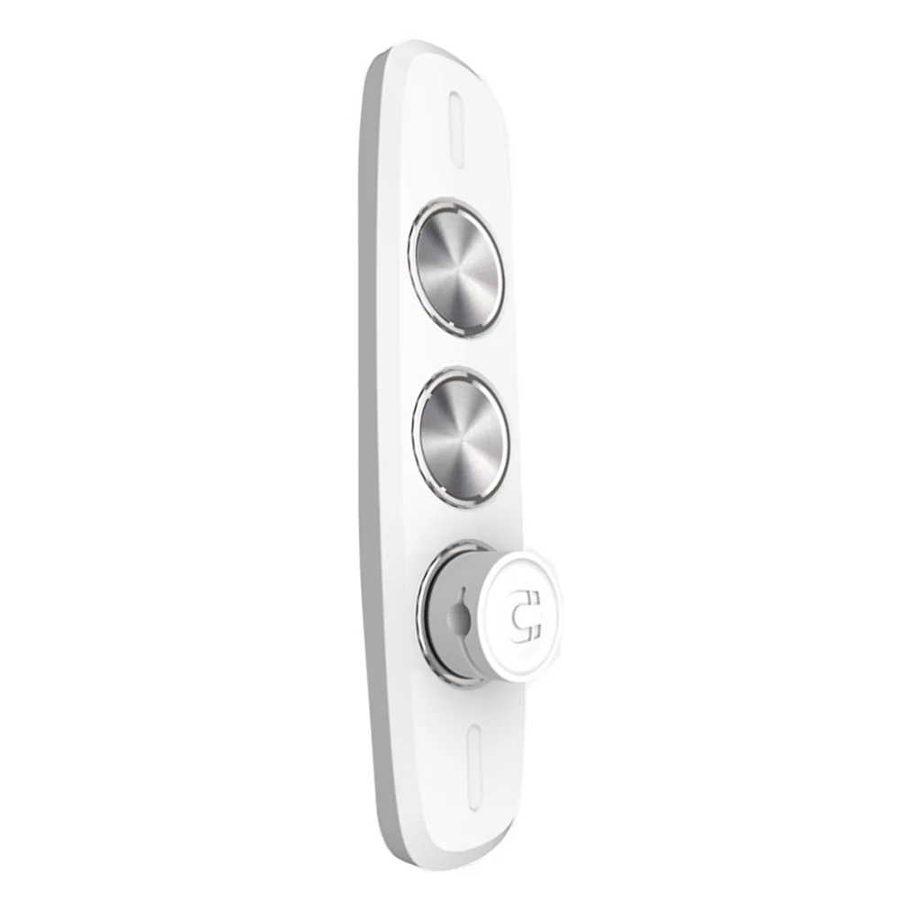 

Magnetic Cable Winder Organizer Clip Car Desktop Wire Cord Management USB Charger Cables Winder Line Holder Protector (White)