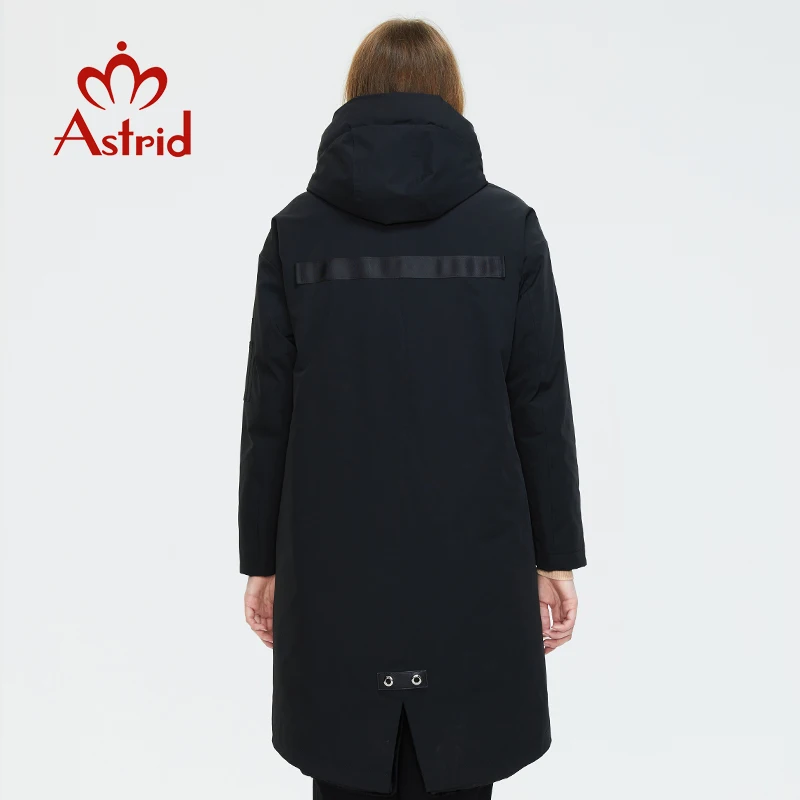 Astrid 2022 женские зимние пуховики размера плюс парки с мехом внутри ветрозащитная