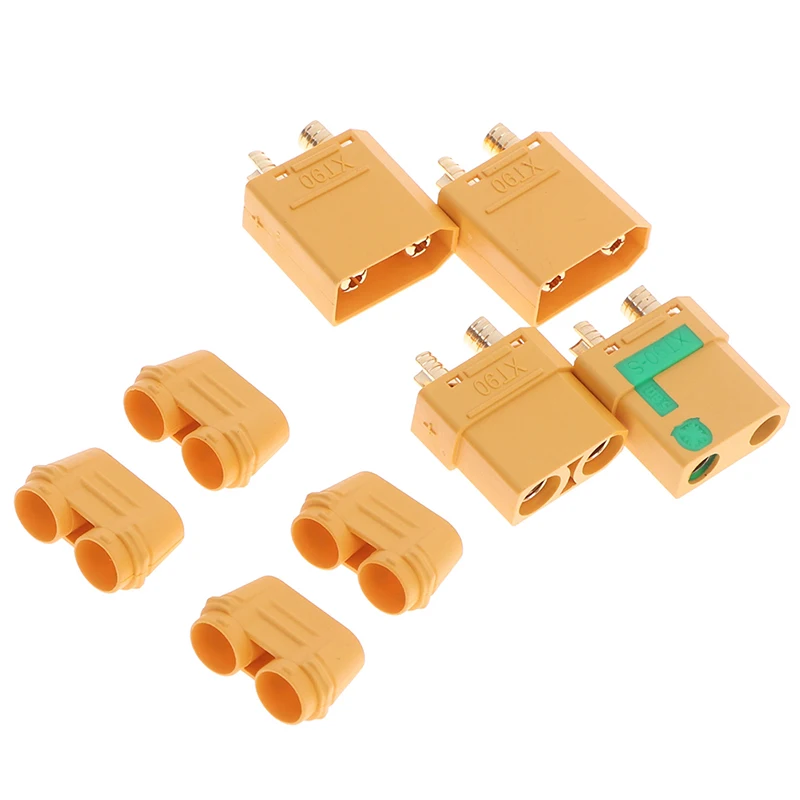

XT90 Connector Anti-Spark Male Female Connector with Housing Sheath New