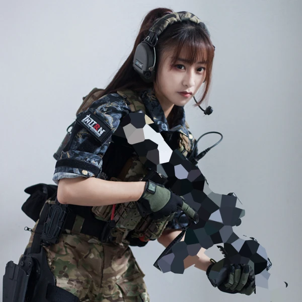 [TRN] промышленный армейский костюм с изображением бронзового дракона Пальто Gen3