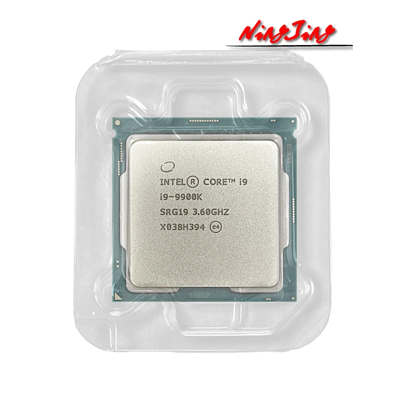 Intel Core i9-9900K i9 9900K 3.6 GHz Eight-Core Sixteen-Thread CPU Processor 16M 95W LGA 1151 Sealed and new but without cooler |