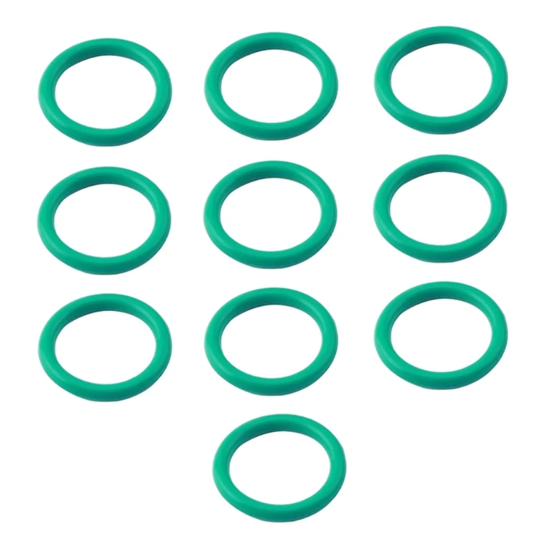 

10pcs Road Bike Highway Car MTB Bike Disc Brake Pipe Connector O-Ring Oil Sealing Ring Seal Cycling Accessories